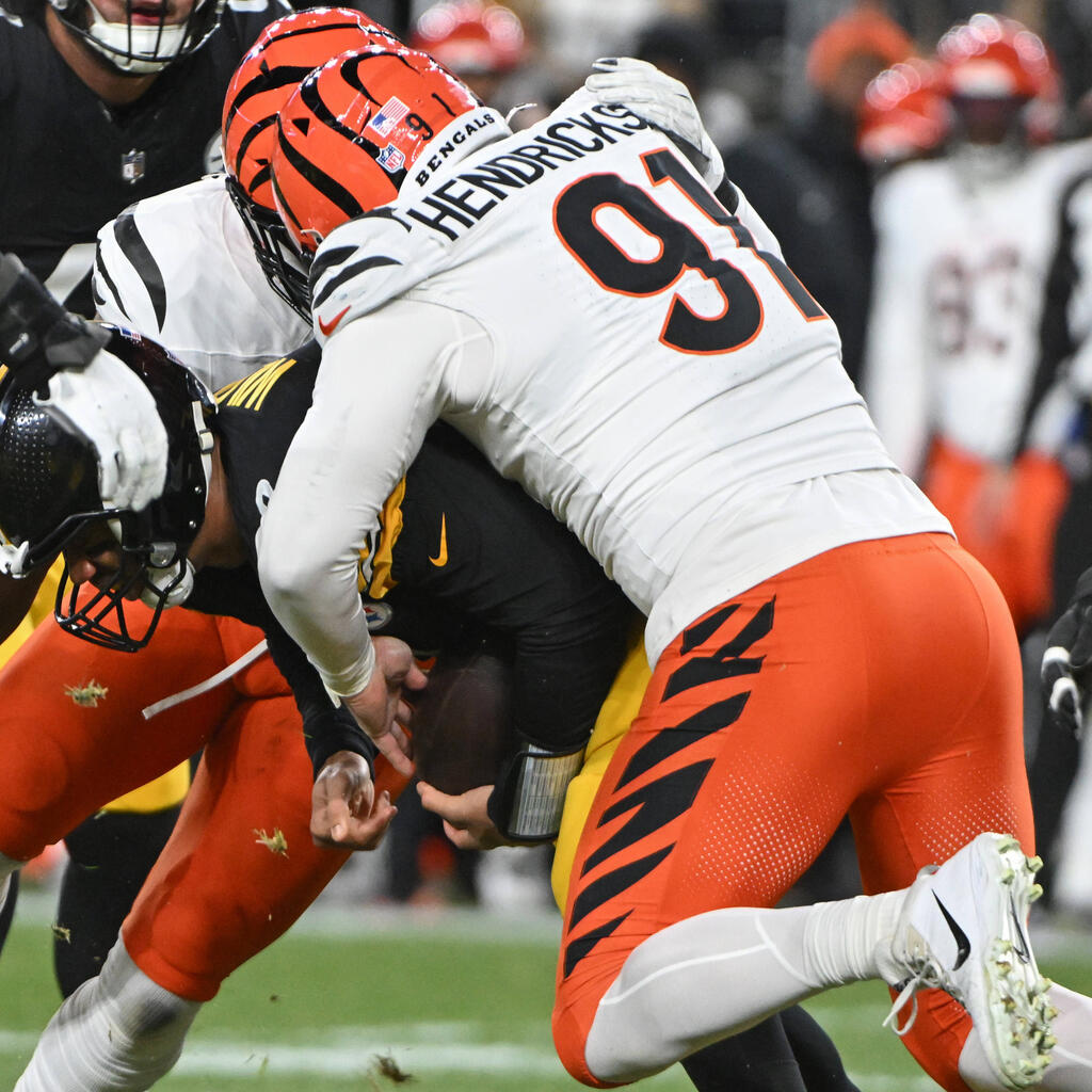 Gewinner: Trey Hendrickson (Cincinnati Bengals)
