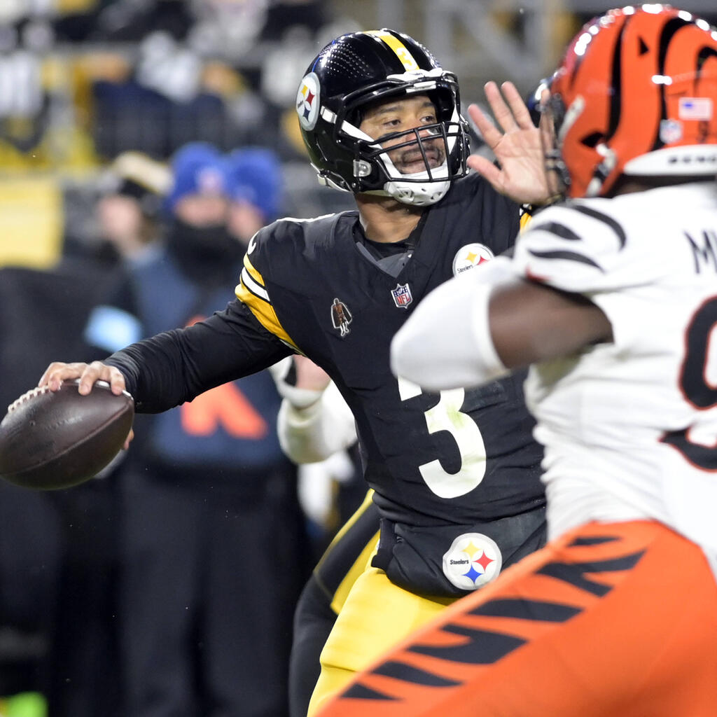 Verlierer: Russell Wilson (Pittsburgh Steelers)