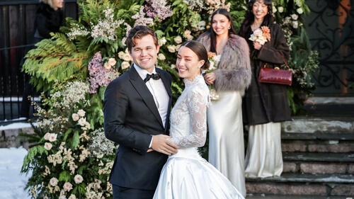 Erwarten ein Kind: Magnus und Ella Victoria Carlsen