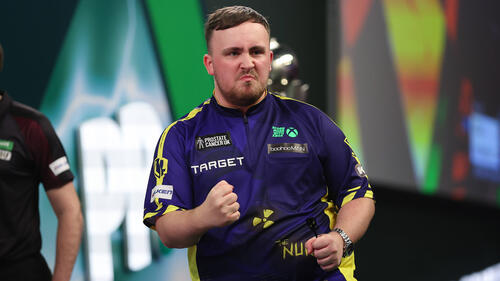 Luke Littler ist der neue Superstar der Darts-Welt