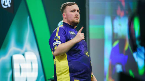 Luke Littler ist der neue König des Darts