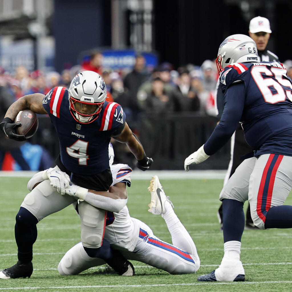 Verlierer: New England Patriots