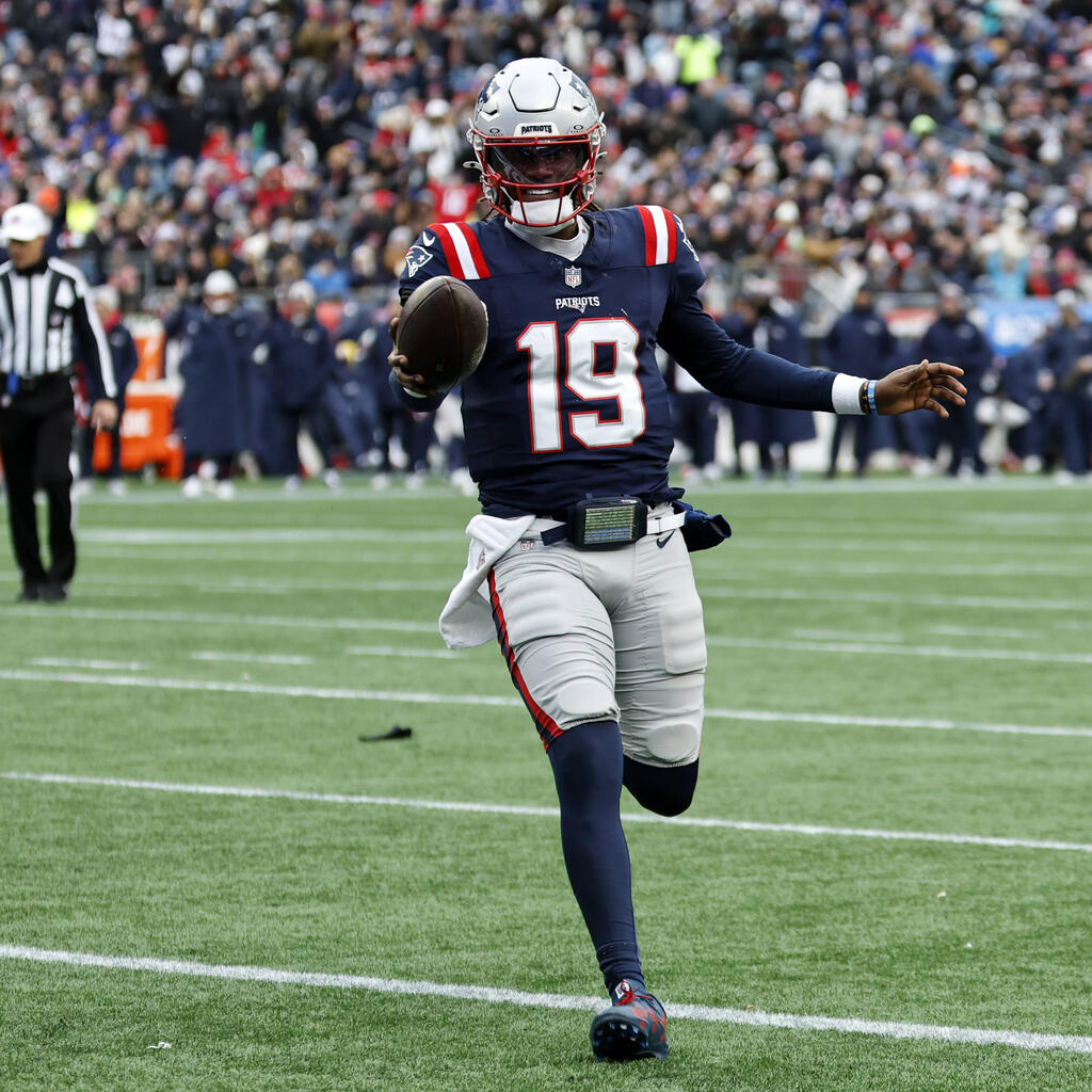 Gewinner: Joe Milton (New England Patriots)