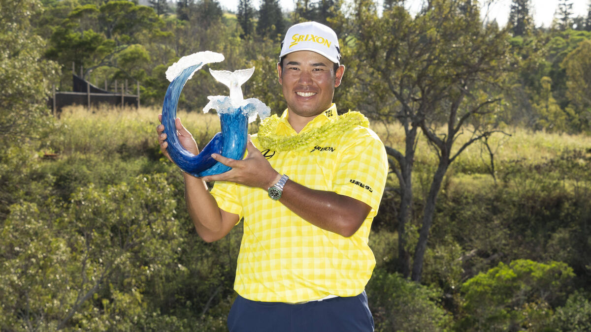 Golf-Star Hideki Matsuyama stellte einen neuen PGA-Rekord auf