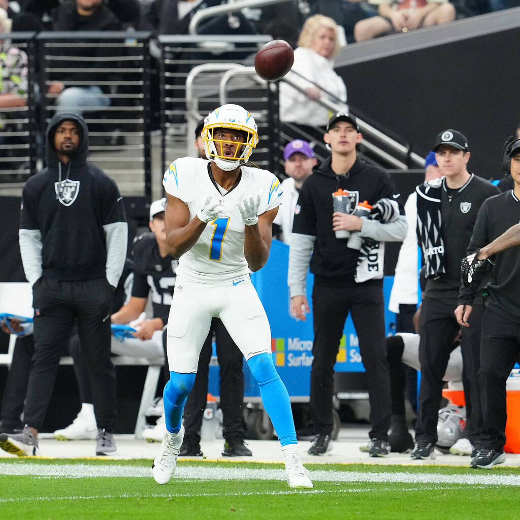 Gewinner: Quentin Johnston (Los Angeles Chargers)