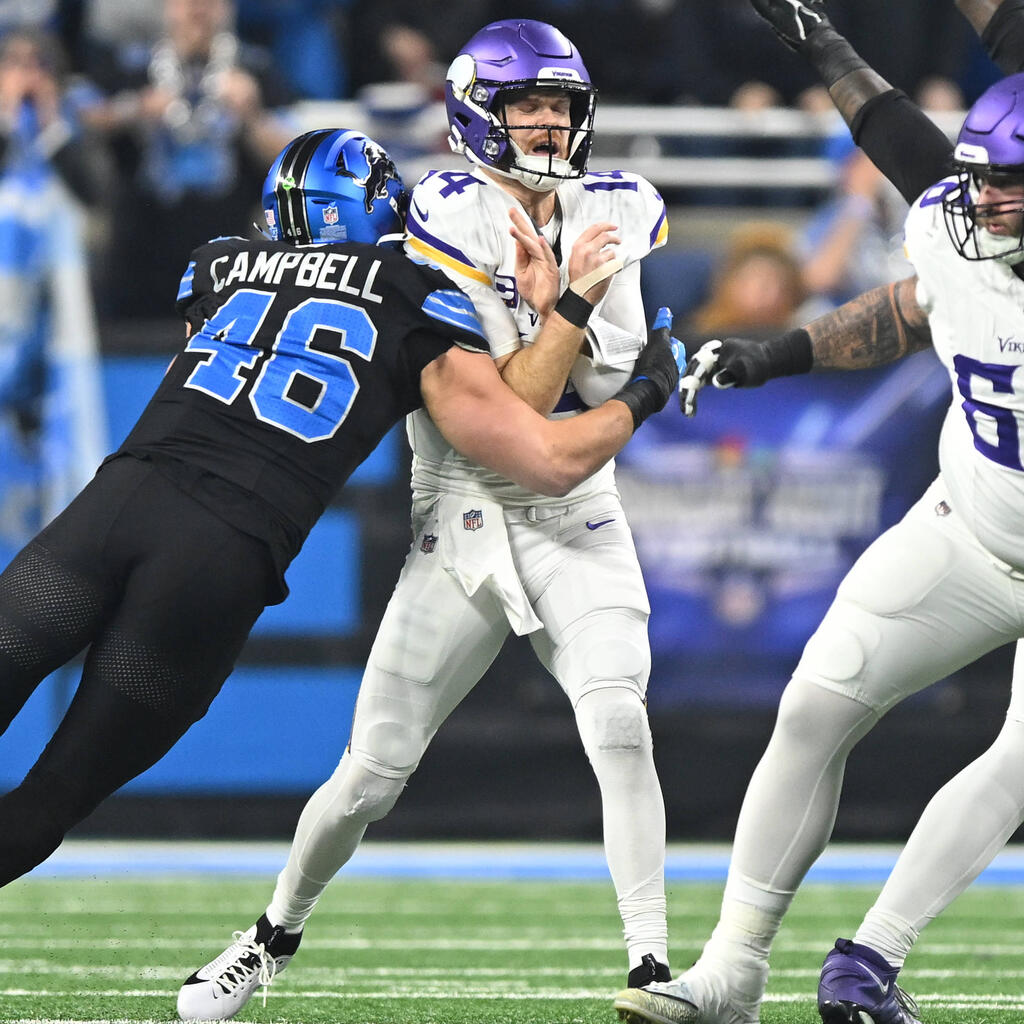 Verlierer: Sam Darnold (Minnesota Vikings)