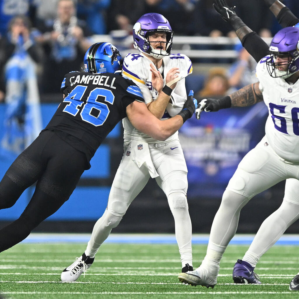 Gewinner: Amik Robertson (Detroit Lions)