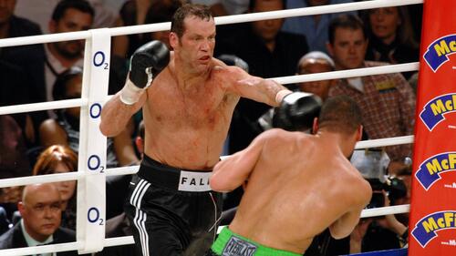 Henry Maske feierte 2007 nach mehr als zehn Jahren Boxpause ein erfolgreiches Comeback gegen Virgil Hill