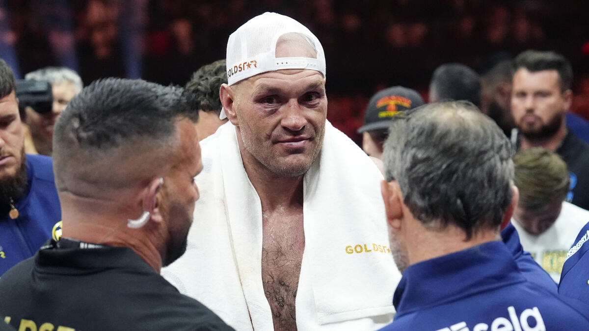 Offiziell ist Tyson Fury noch in Box-Rente