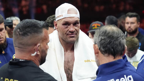 Offiziell ist Tyson Fury noch in Box-Rente