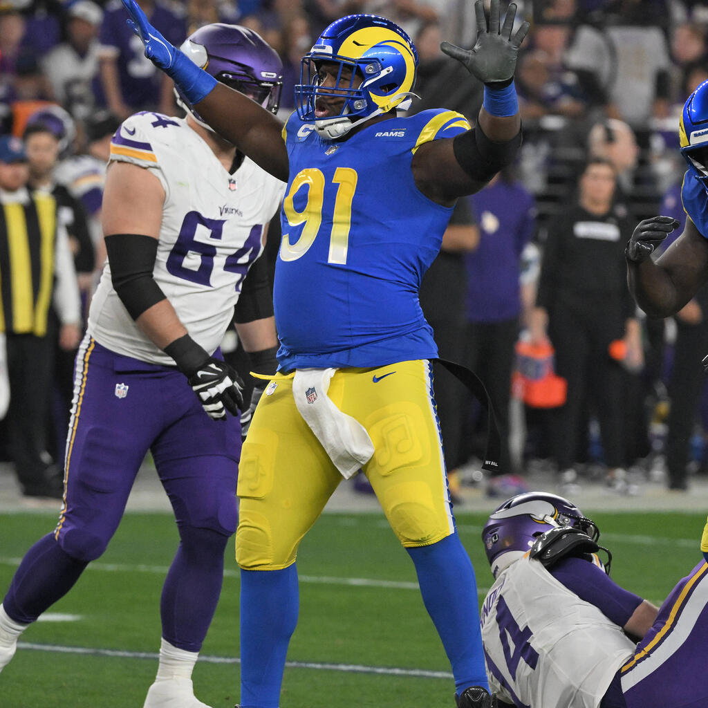 Gewinner: Pass Rush (Rams)