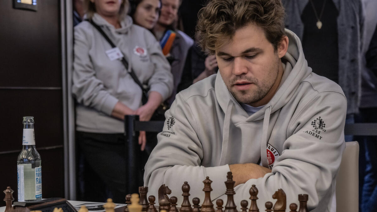Schach-Superstar Magnus Carlsen ist zu Gast bei Joe Rogan