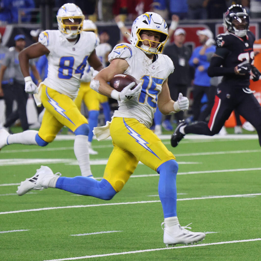 Gewinner: Ladd McConkey (Los Angeles Chargers)