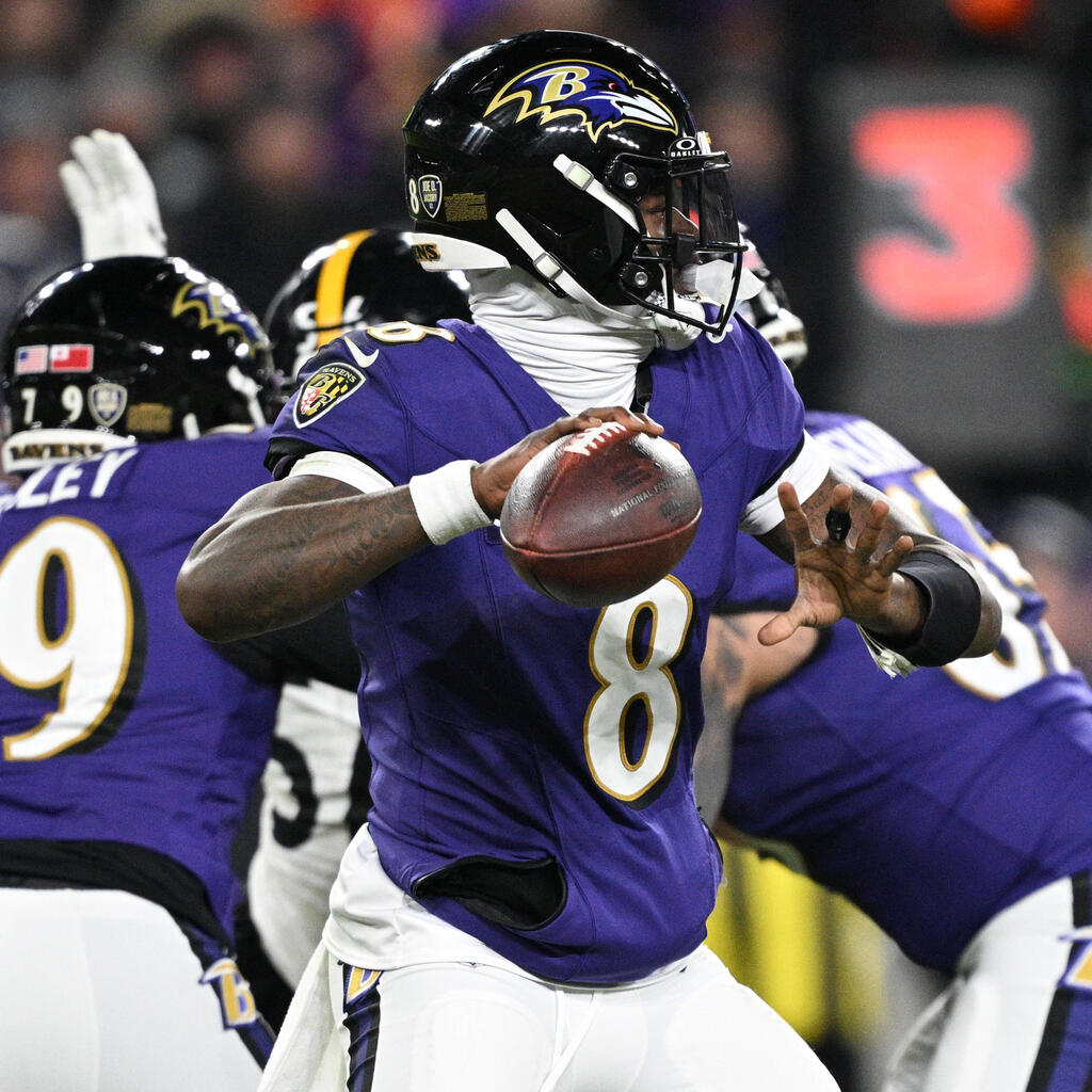 Gewinner: Lamar Jackson (Baltimore Ravens)