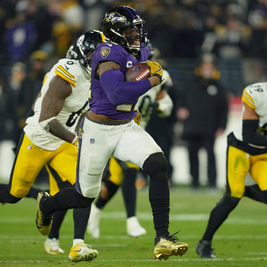 Gewinner: Derrick Henry (Baltimore Ravens)