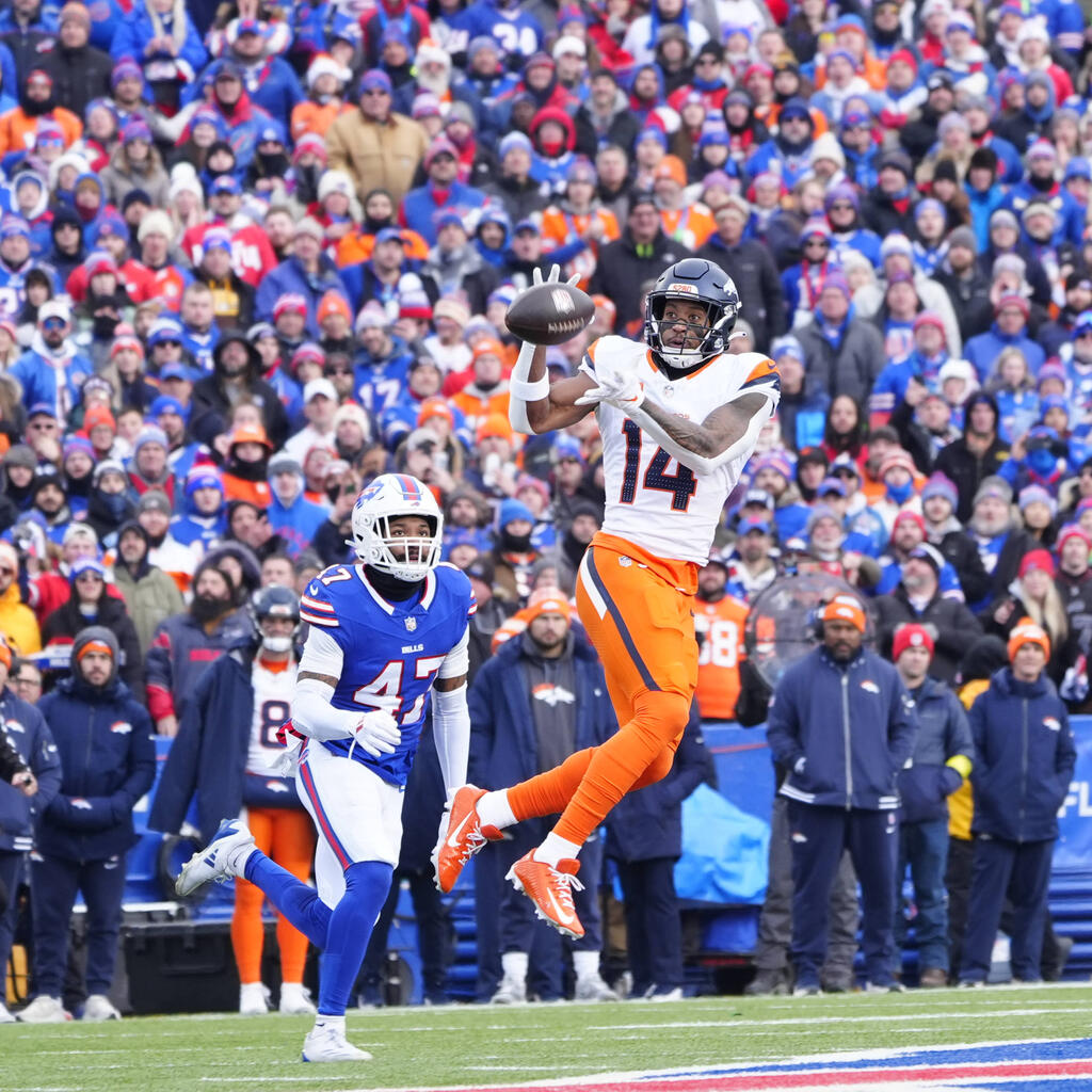 Verlierer: Receiving-Corp (Denver Broncos)