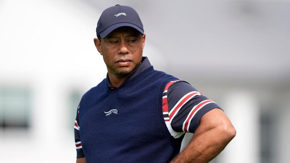Tiger Woods stammt aus der Region, in der die Waldbrände wüten