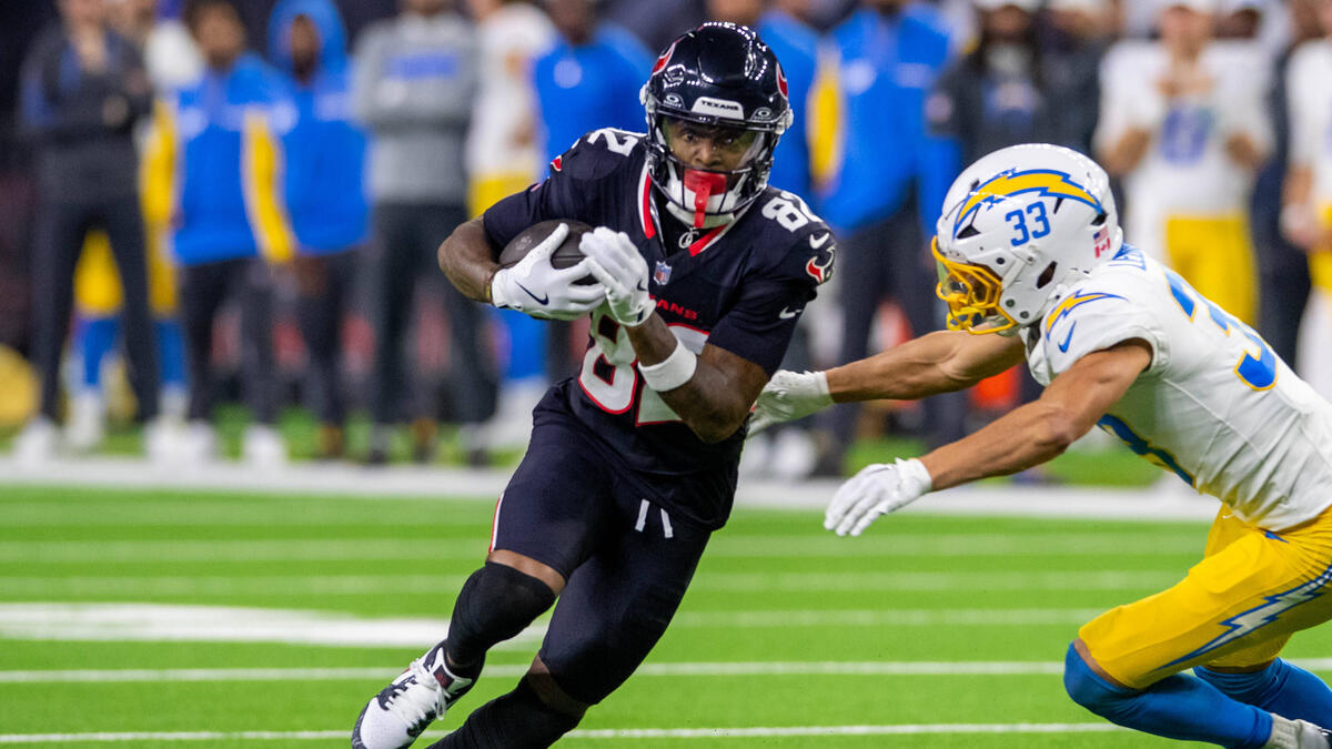 Diontae Johnson (l.) ist in der NFL wieder auf Teamsuche