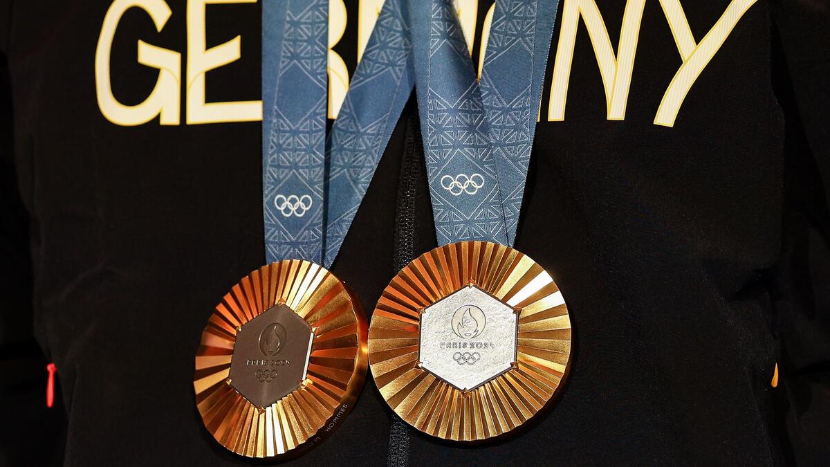 Manche Sportlerinnen und Sportler möchten ihre Medaillen umtauschen