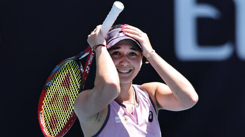 Eva Lys steht im Achtelfinale der AusOpen