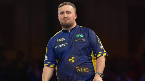 Darts-Weltmeister Luke Littler konnte seinen Titel in Bahrain nicht verteidigen