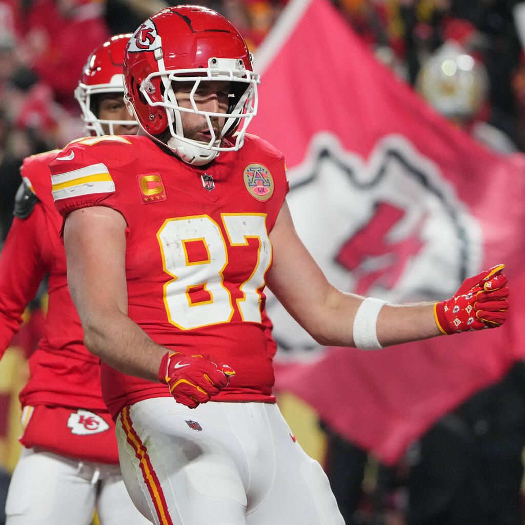 Gewinner: Travis Kelce (Kansas City Chiefs)