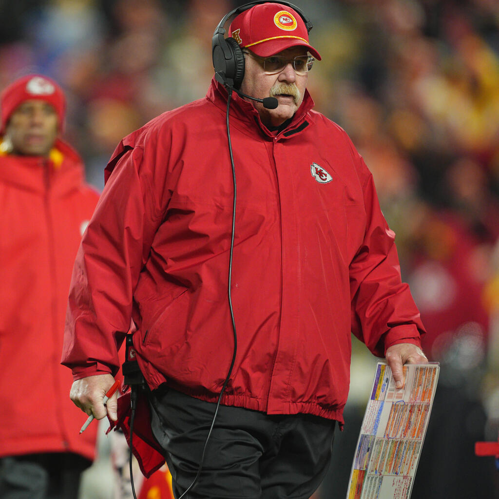 Gewinner: Andy Reid (Kansas City Chiefs)