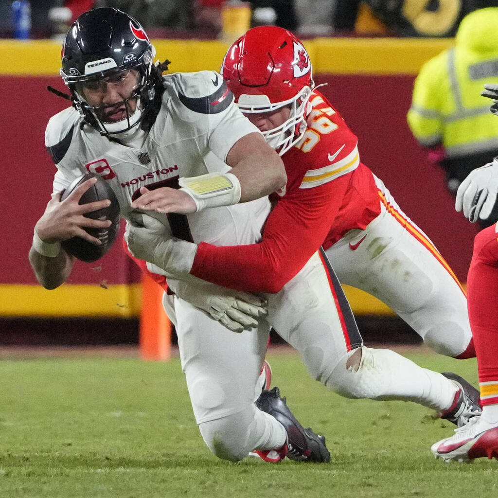 Gewinner: George Karlaftis (Kansas City Chiefs)