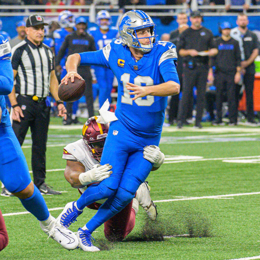 Verlierer: Jared Goff (Detroit Lions)
