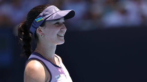 Eva Lys kann am Montag ihr Tennismärchen weiterschreiben