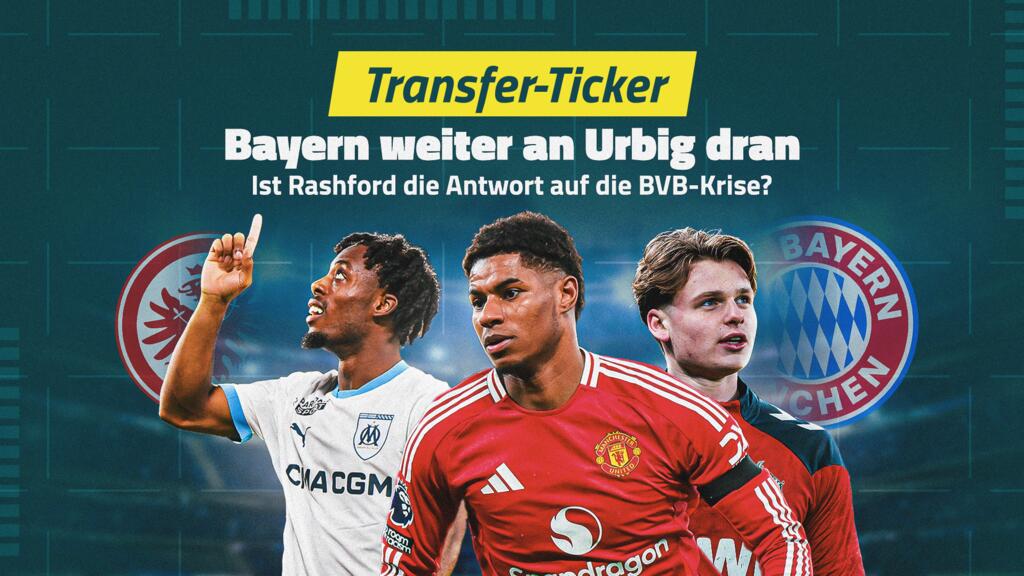 Transfer-Ticker: Landet Rashford beim BVB?