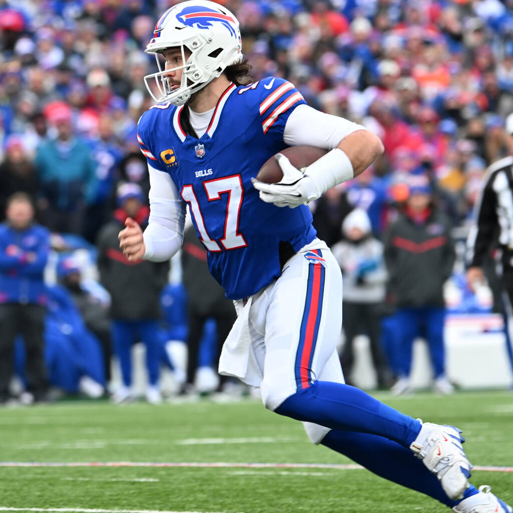 Gewinner: Josh Allen (Buffalo Bills)