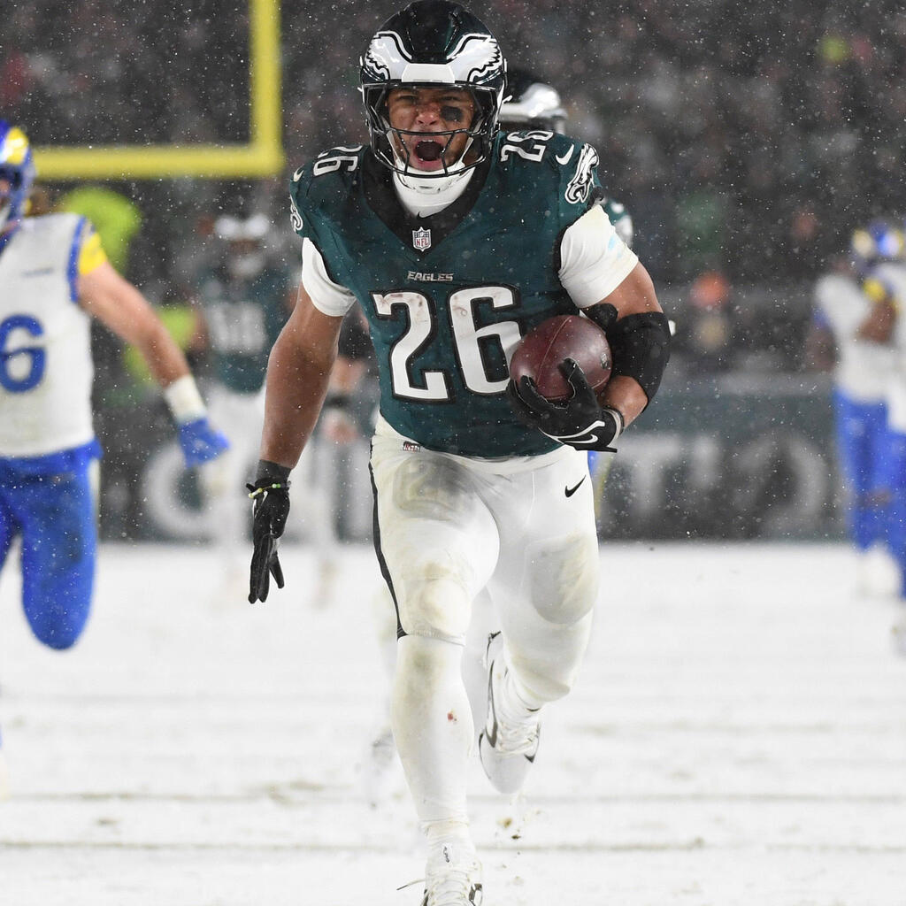 Gewinner: Saquon Barkley (Philadelphia Eagles)