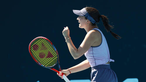 Eva Lys steht in der 3. Runde der Australian Open 2025