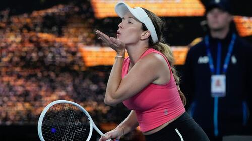 Danielle Collins provozierte das Publikum bei den Australian Open