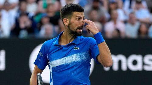 Djokovic gerät auch selbst gerne mit Fans aneinander