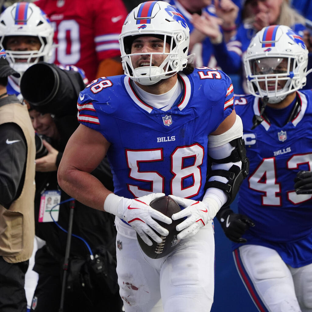 Gewinner: Matt Milano (Buffalo Bills)