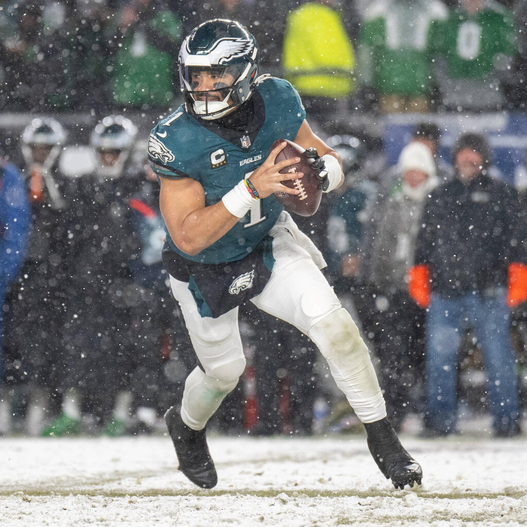 Verlierer: Jalen Hurts (Philadelphia Eagles)
