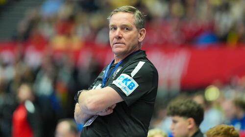 Handball-Bundestrainer Alfred Gislason steht noch bis 2027 beim DHB unter Vertrag