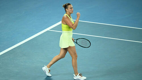 Aryna Sabalenka steht im Finale der Australian Open 2025