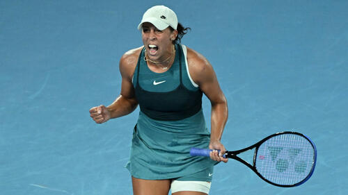 Madison Keys hat Iga Swiatek bezwungen