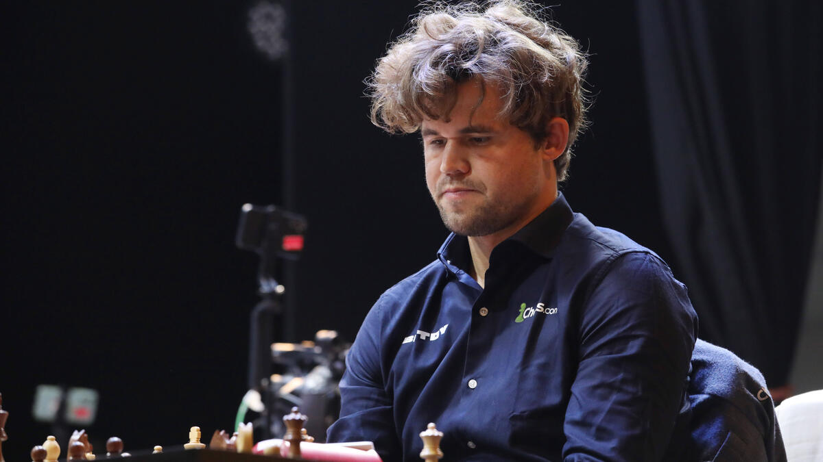 Schach-Superstar Magnus Carlsen steht im Zentrum eines neuen Streits