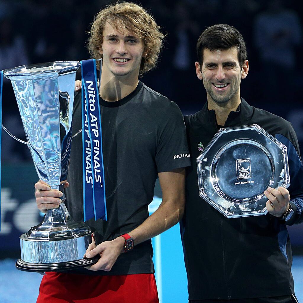 Zum ersten Mal "Tennis-Weltmeister" in 2018