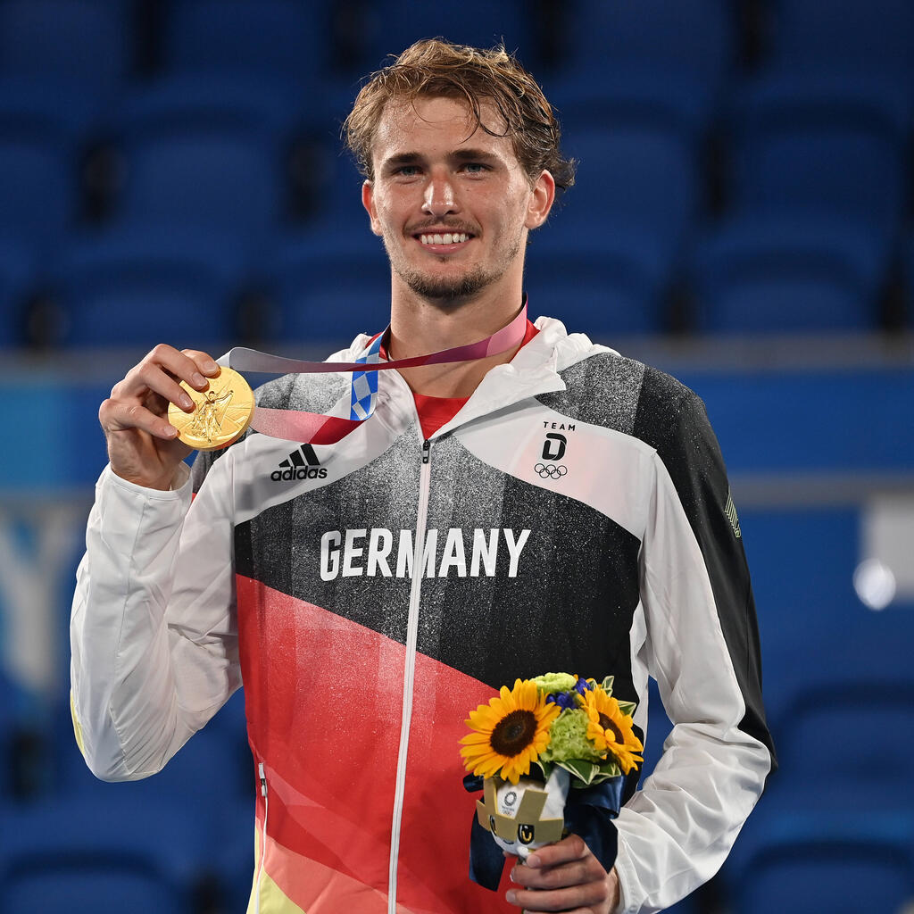 Olympische Goldmedaille in Tokio