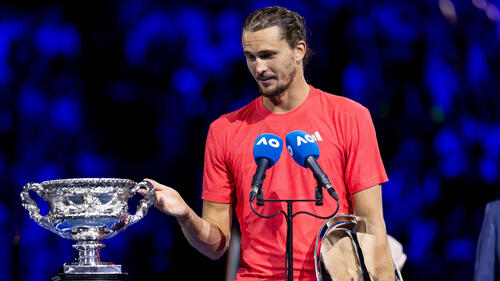 Zverev muss weiter auf seinen ersten Grand-Slam-Titel warten