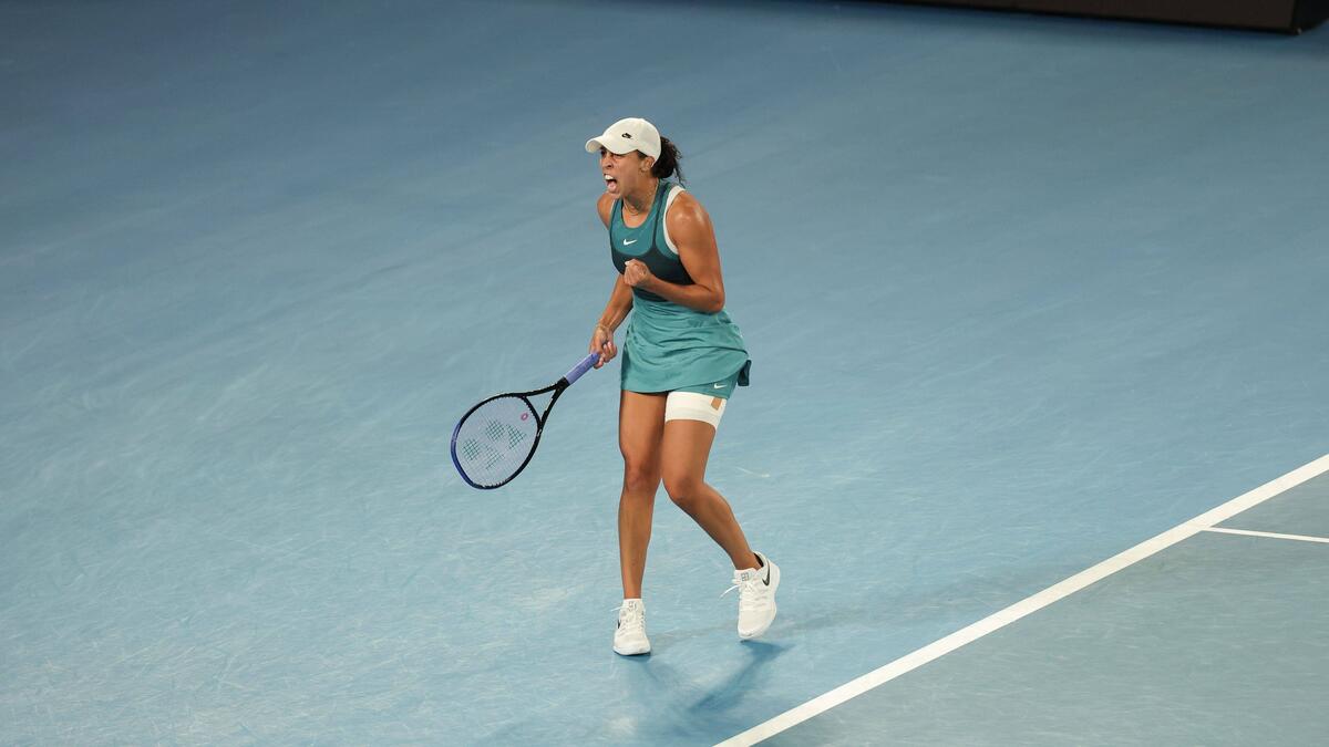 Madison Keys siegte über Aryna Sabalenka