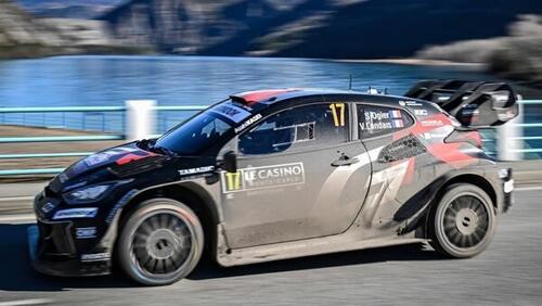 WRC-Ass Sebastien Ogier fährt in Monte Carlo dem Sieg entgegen