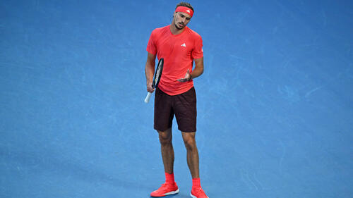 Zverev war im Finale der Australian Open 2025 chancenlos