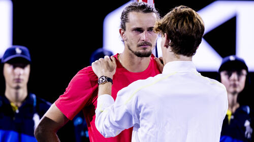 Alexander Zverev war nach dem Finale bedient