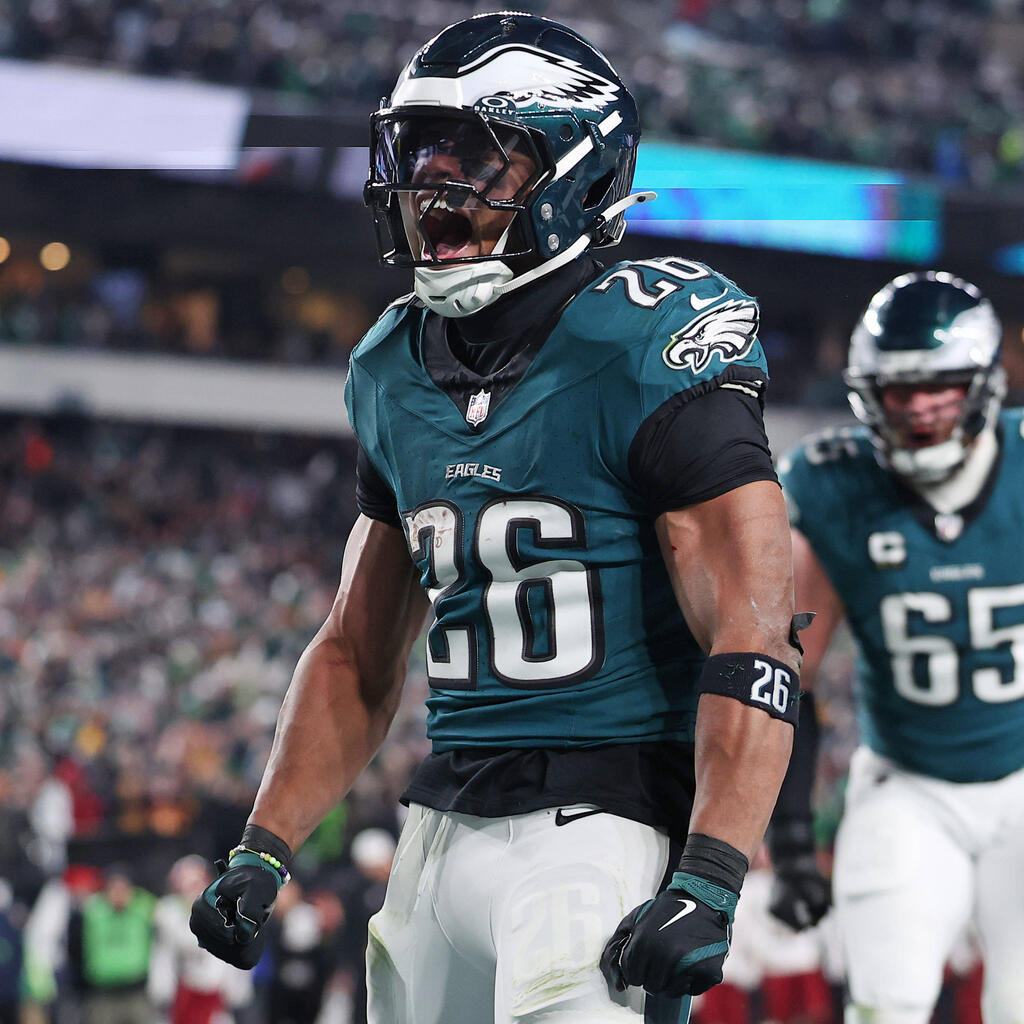 Gewinner: Saquon Barkley (Philadelphia Eagles)
